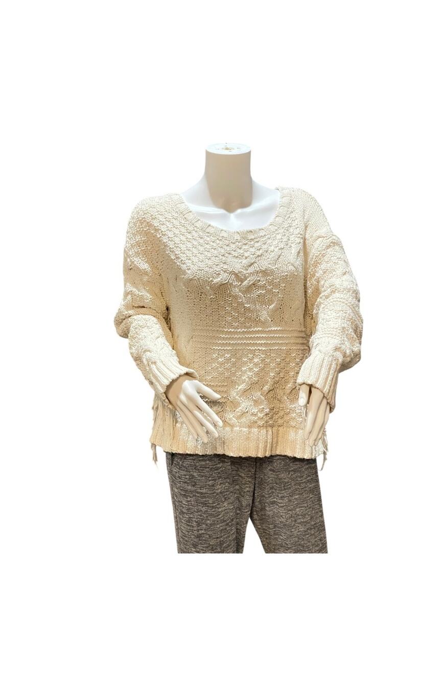 ZARA Knit Oversize Sweater Sz Medium